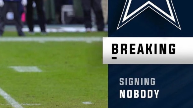Cowboys - Signing Nobody